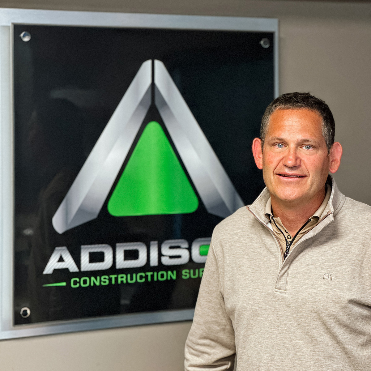 President | Addison Construction | Mark Andrews